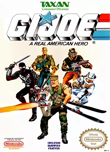Image n° 1 - box : G.I. Joe - A Real American Hero