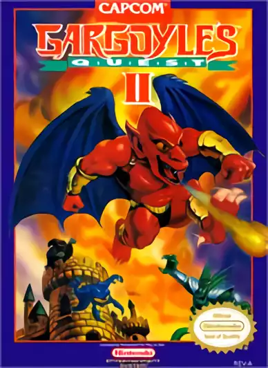Image n° 1 - box : Gargoyle's Quest II