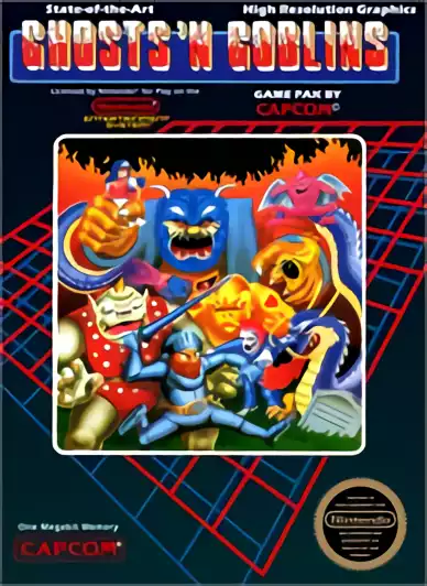 Image n° 1 - box : Ghosts n Goblins