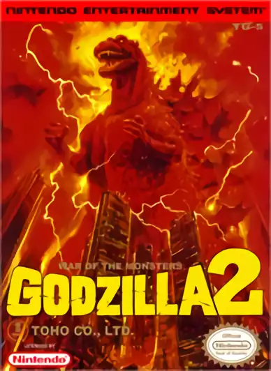Image n° 1 - box : Godzilla 2 - War of the Monsters Image n° 1 - box : Godzilla 2 - War of the Monsters