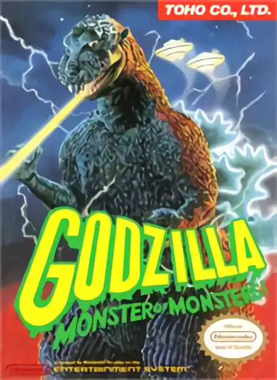 Image n° 1 - box : Godzilla - Monster of Monsters!
