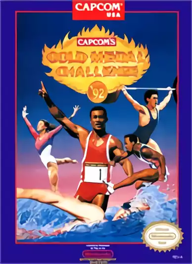 Image n° 1 - box : Gold Medal Challenge '92