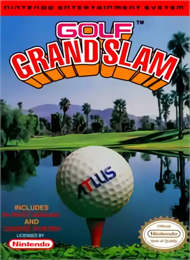 Image n° 1 - box : Golf Grand Slam
