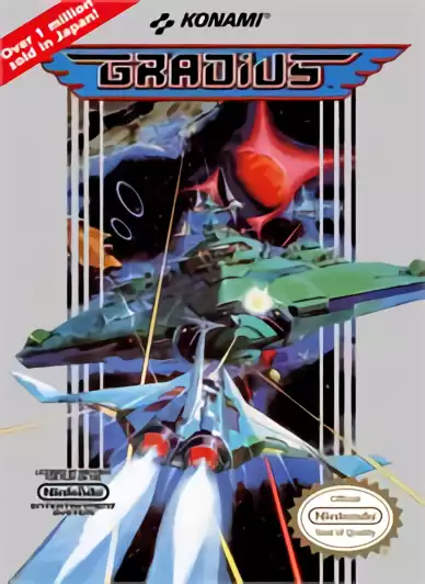 Image n° 1 - box : Gradius