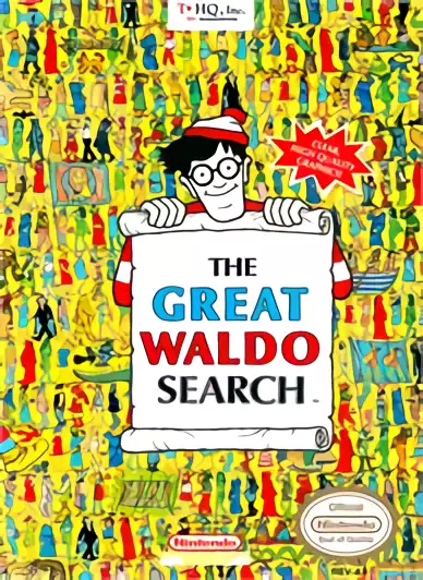 Image n° 1 - box : Great Waldo Search, The