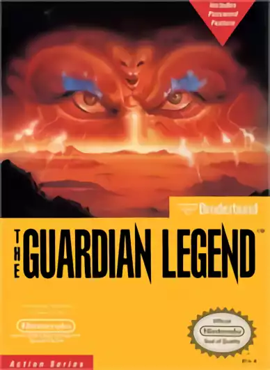 Image n° 1 - box : Guardian Legend, The