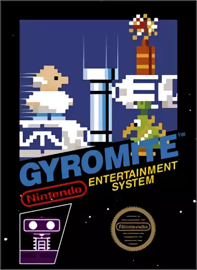 Image n° 1 - box : Gyromite