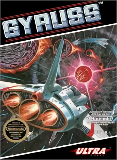 Image n° 1 - box : Gyruss