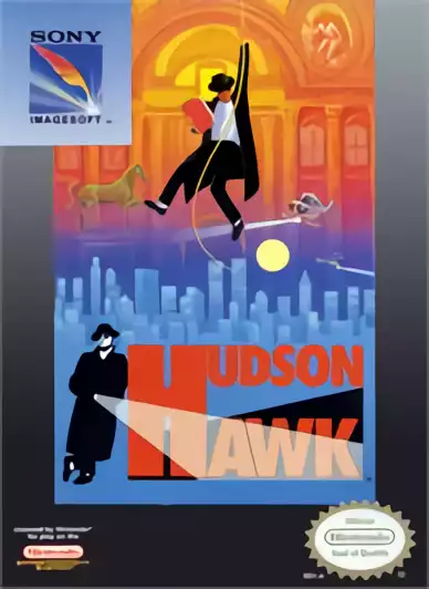 Image n° 1 - box : Hudson Hawk