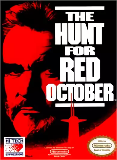 Image n° 1 - box : Hunt for Red October, The