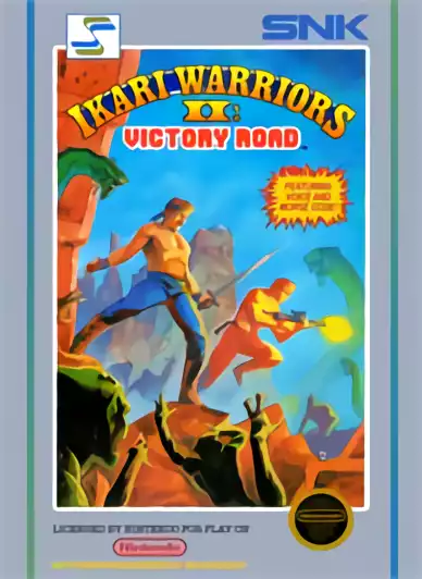 Image n° 1 - box : Ikari Warriors II - Victory Road