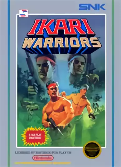 Image n° 1 - box : Ikari Warriors