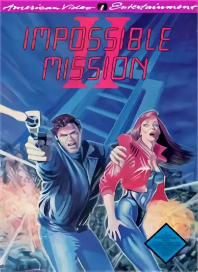 Image n° 1 - box : Impossible Mission II