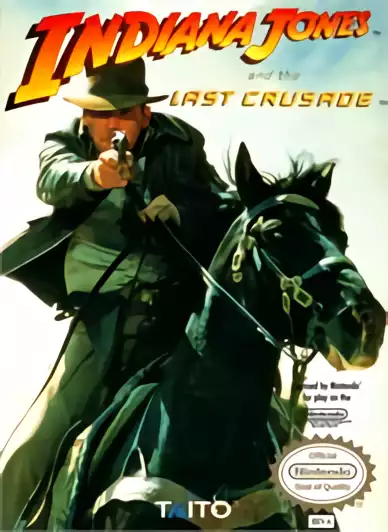 Image n° 1 - box : Indiana Jones and the Last Crusade