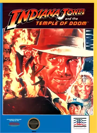 Image n° 1 - box : Indiana Jones and the Temple of Doom