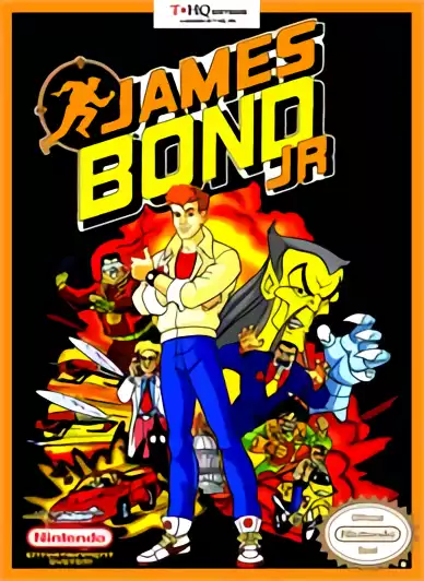 Image n° 1 - box : James Bond Jr