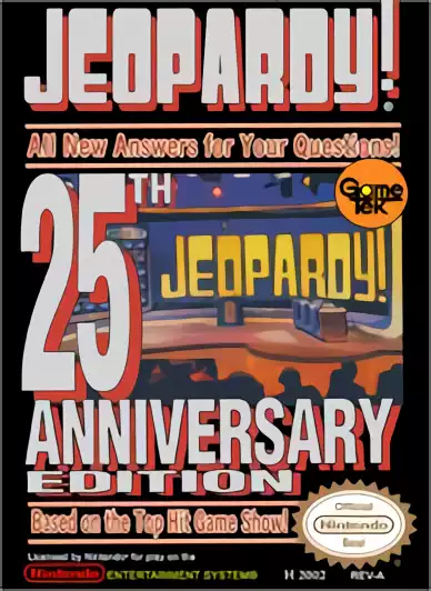 Image n° 1 - box : Jeopardy! 25th Anniversary Edition