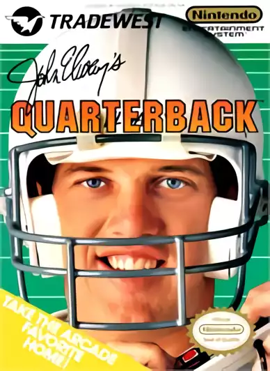 Image n° 1 - box : John Elway's Quarterback