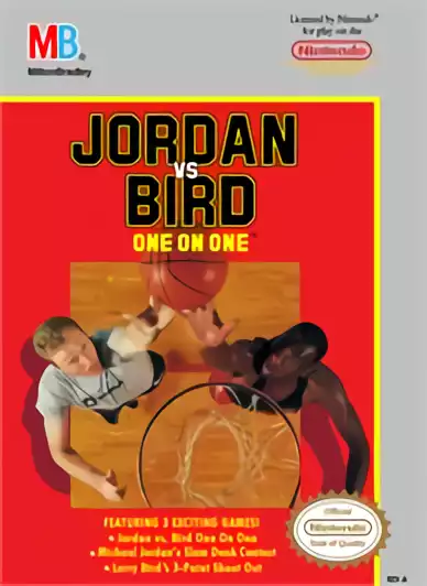 Image n° 1 - box : Jordan vs Bird - One On One