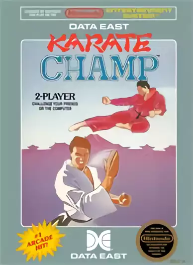 Image n° 1 - box : Karate Champ