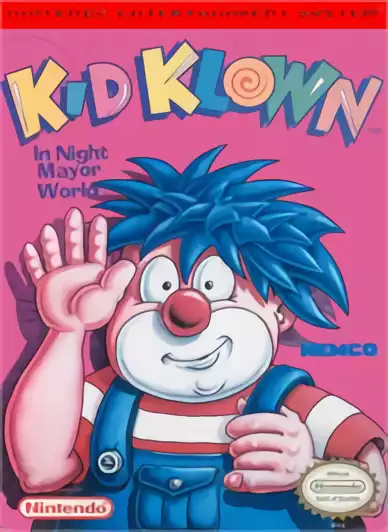Image n° 1 - box : Kid Klown in Night Mayor World