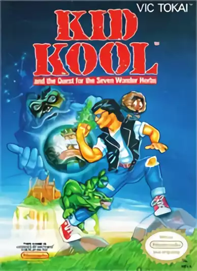 Image n° 1 - box : Kid Kool and the Quest for the Seven Wonder Herbs
