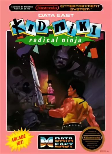 Image n° 1 - box : Kid Niki - Radical Ninja