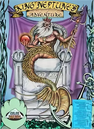 Image n° 1 - box : King Neptune's Adventure Image n° 1 - box : King Neptune's Adventure