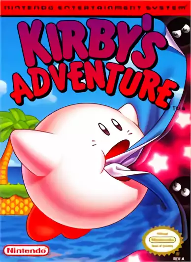 Image n° 1 - box : Kirby's Adventure