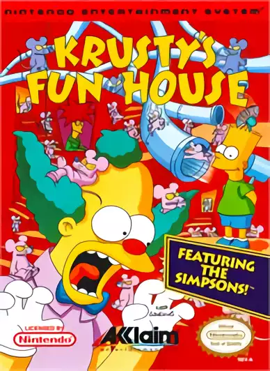 Image n° 1 - box : Krusty's Fun House