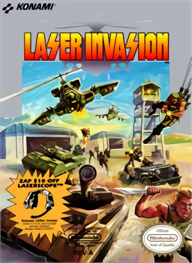 Image n° 1 - box : Laser Invasion
