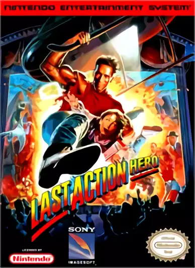 Image n° 1 - box : Last Action Hero