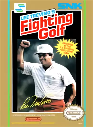Image n° 1 - box : Lee Trevino's Fighting Golf