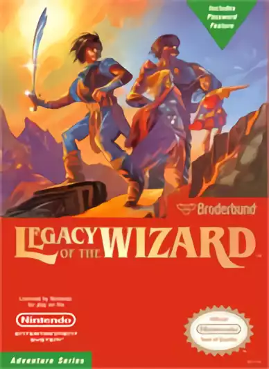 Image n° 1 - box : Legacy of the Wizard