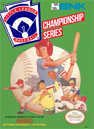 Image n° 1 - box : Little League Baseball - Championship Series