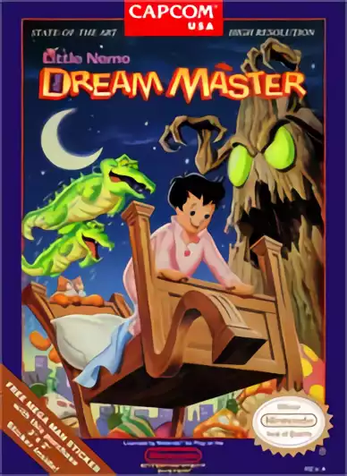 Image n° 1 - box : Little Nemo - The Dream Master