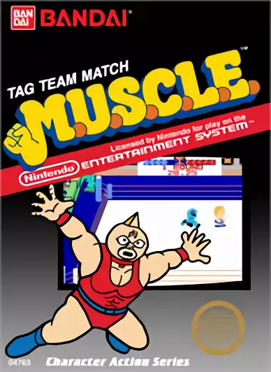 Image n° 1 - box : M.U.S.C.L.E. - Tag Team Match