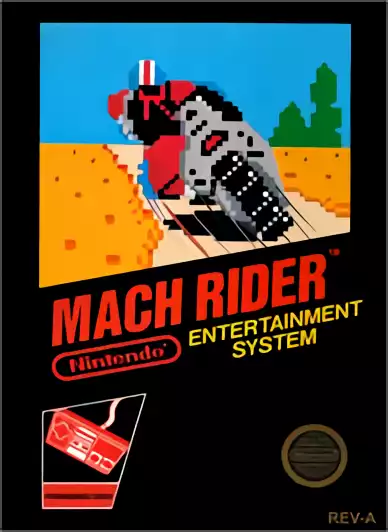 Image n° 1 - box : Mach Rider