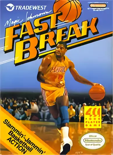 Image n° 1 - box : Magic Johnson's Fast Break