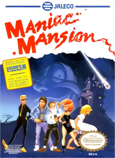 Image n° 1 - box : Maniac Mansion