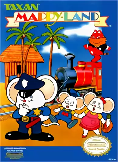 Image n° 2 - box : Mappy-Land