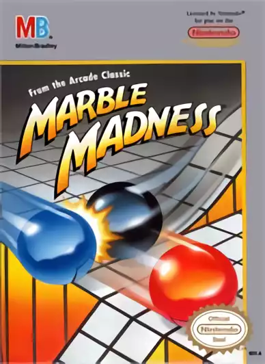 Image n° 1 - box : Marble Madness