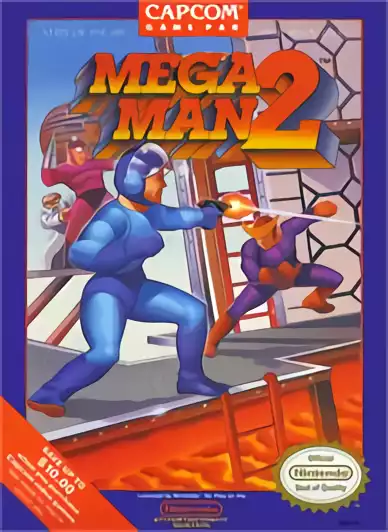 Image n° 1 - box : Mega Man 2