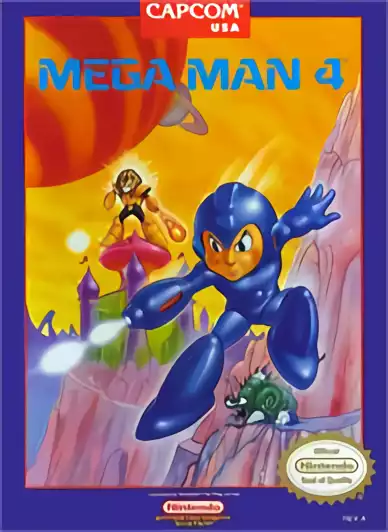 Image n° 1 - box : Mega Man 4
