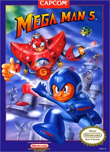 Image n° 1 - box : Mega Man 5