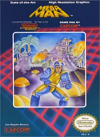 Image n° 1 - box : Mega Man