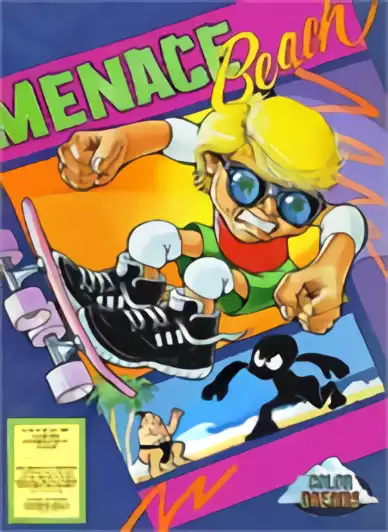 Image n° 1 - box : Menace Beach Image n° 1 - box : Menace Beach