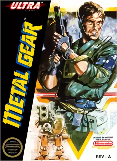 Image n° 1 - box : Metal Gear