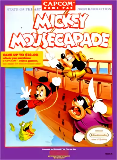Image n° 1 - box : Mickey Mousecapade