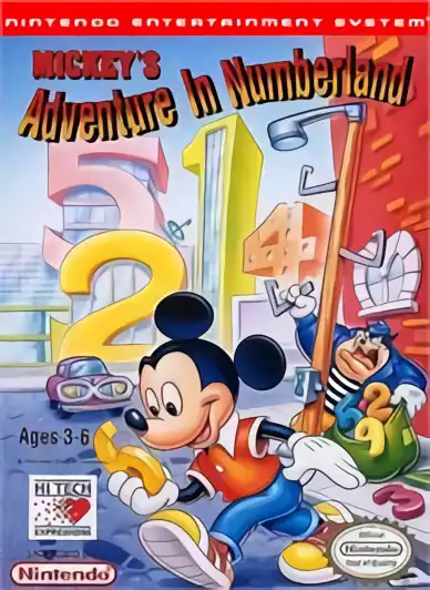 Image n° 1 - box : Mickey's Adventures in Numberland